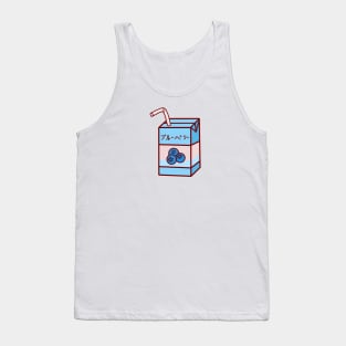 Blueberry Milk Box Tank Top